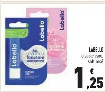 Conad Labello soft rosé burrocacao rosa donne offerta
