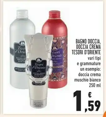 Conad Tesori d'oriente bagnodoccia offerta