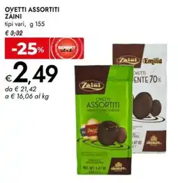 Bennet Ovetti assortiti ZAINI offerta
