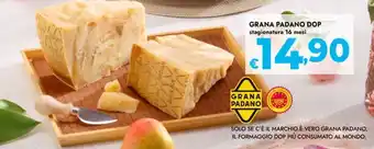Bennet Grana padano dop offerta