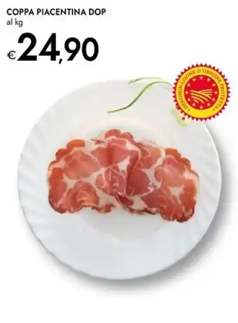 Bennet Coppa piacentina dop offerta