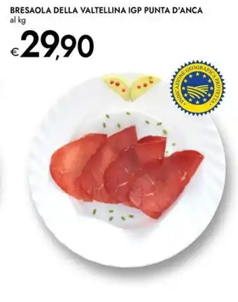 Bennet Bresaola della valtellina igp punta d'anca offerta