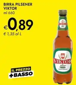 Bennet Birra pilsener VIKTOR offerta
