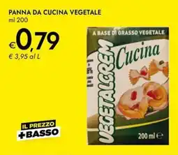 Bennet Panna da cucina vegetale offerta