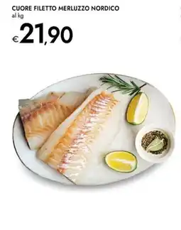 Bennet Cuore filetto merluzzo nordico offerta
