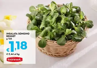 Bennet Insalata songino BENNET offerta