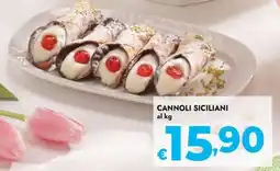 Bennet Cannoli siciliani offerta