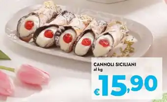 Bennet Cannoli siciliani offerta