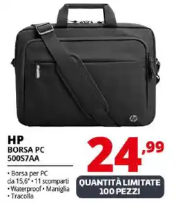 Comet HP ⚫ Borsa per PC orsa pc 500S7AA offerta