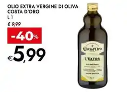 Bennet Olio extra vergine di oliva COSTA D'ORO offerta