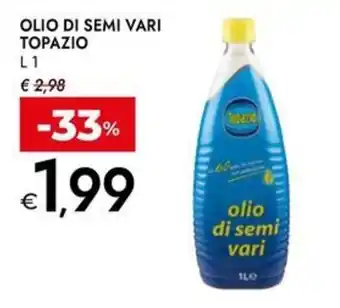 Bennet Olio di semi vari TOPAZIO offerta