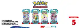 Comet Pokémon gcc scarlatto e violetto avventure insieme offerta
