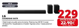 Comet LG Soundbar S60TR offerta