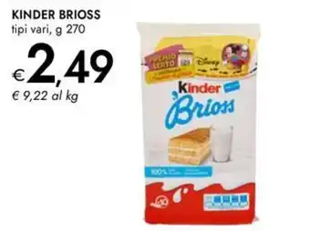 Bennet Kinder brioss offerta