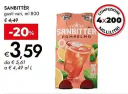 Bennet Sanbitter offerta