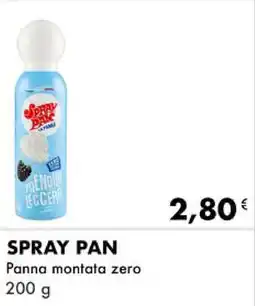 Iper Tosano SPRAY PAN Panna montata zero offerta