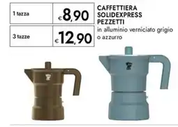 Bennet Caffettiera solidexpress pezzetti offerta