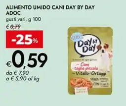 Bennet Alimento umido cani day by day ADOC offerta