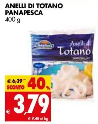 Tigros Panapesca Anelli Di Totano 400g offerta