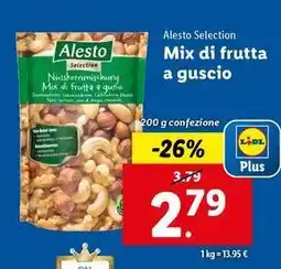 Lidl Alesto Mix di frutta a guscio offerta