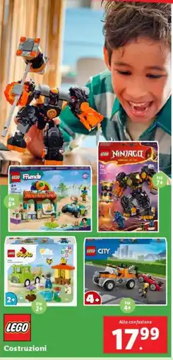 Lidl LEGO Costruzioni offerta