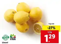 Lidl Limoni offerta