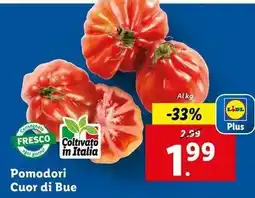 Lidl Pomodori Cuor di Bue offerta