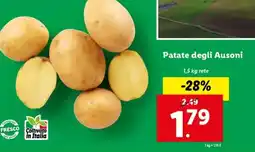 Lidl Patate degli Ausoni offerta