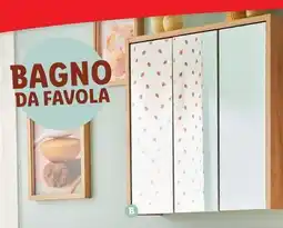 Lidl LIVARNO home Armadietto pensile con specchio offerta