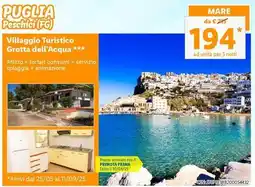 Lidl Puglia peschici (fg) villaggio turistico grotta dell'acqua *** offerta