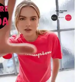 Lidl Champion t-shirt da donna offerta