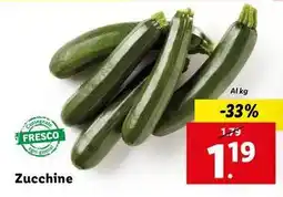 Lidl Zucchine offerta