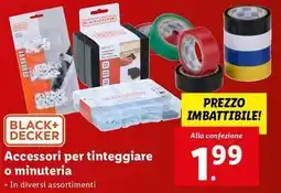 BLACK+ DECKER Accessori per tinteggiare o minuteria