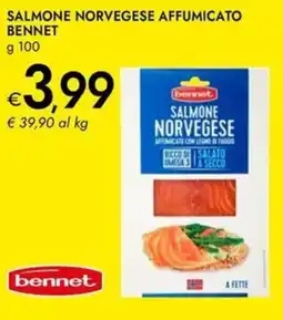 Bennet Salmone norvegese affumicato BENNET offerta