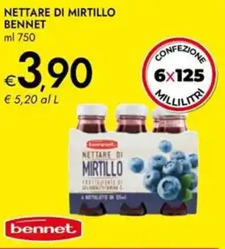 Bennet Nettare di mirtillo BENNET offerta
