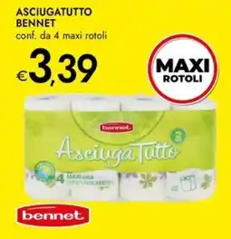 Bennet Asciugatutto BENNET offerta