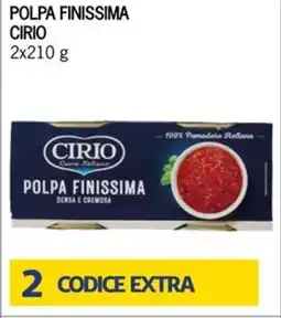 Bennet Polpa finissima CIRIO offerta
