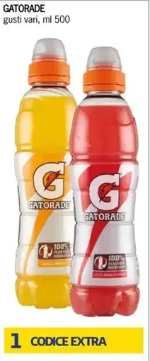 Bennet Gatorade offerta