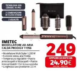 Comet IMETEC MODELLATORE AD ARIA CALDA PRODIGY 11956 offerta