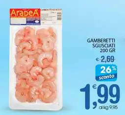 Qui Discount Gamberetti sgusciati offerta
