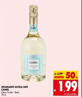 Canel Spumanti Extra Dry 75cl