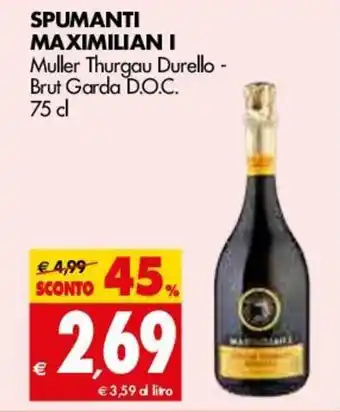 Maximilian I Spumanti 75 cl