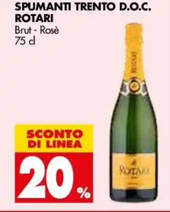 Rotari Spumanti Trento D.O.C. 75 cl