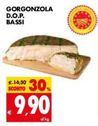 Tigros Gorgonzola D.O.P. Bassi offerta