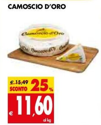 Tigros Camoscio D'Oro offerta