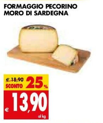 Tigros Formaggio Pecorino Moro Di Sardegna offerta