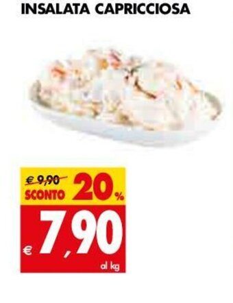 Tigros Insalata Capricciosa offerta