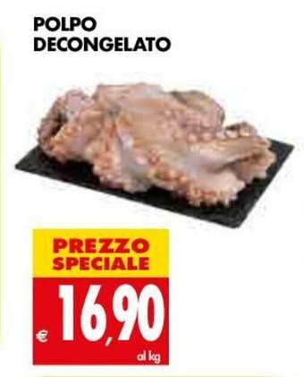 Tigros Polpo Decongelato offerta