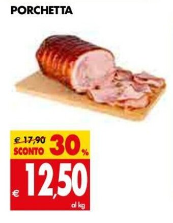Tigros Porchetta offerta