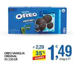 Qui Discount Oreo vaniglia original offerta
